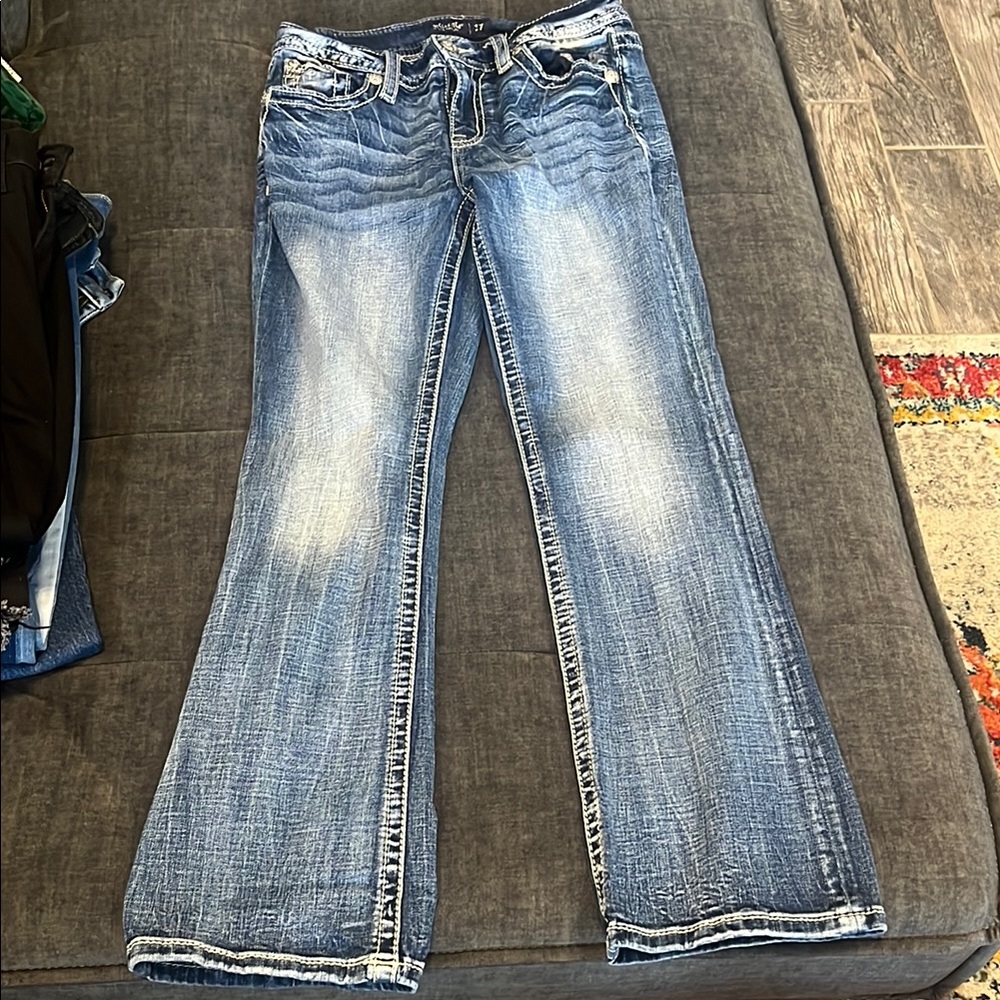 Miss Me Boot Cut Jeans - Picture 5 of 7